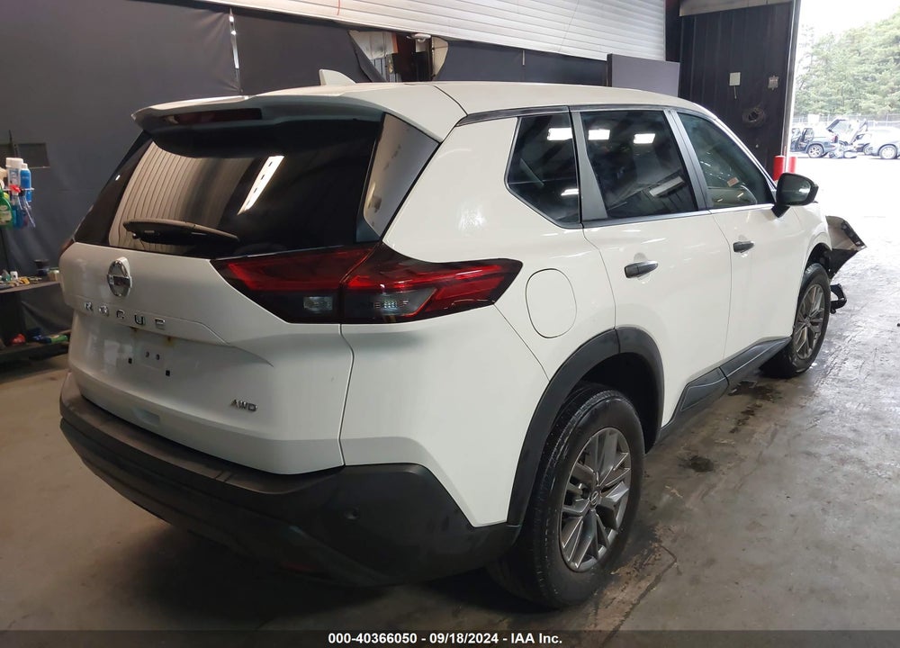 2021 NISSAN ROGUE S INTELLIGENT AWD VIN: JN8AT3AB5MW207195