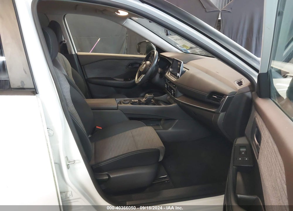 2021 NISSAN ROGUE S INTELLIGENT AWD VIN: JN8AT3AB5MW207195