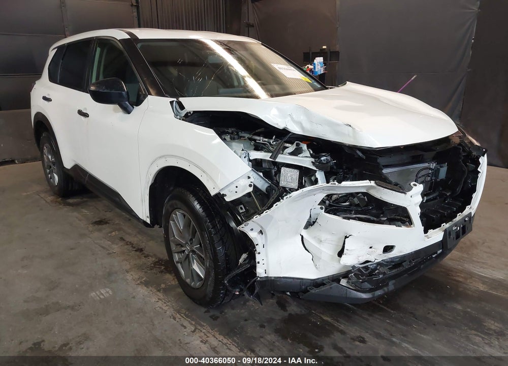 2021 NISSAN ROGUE S INTELLIGENT AWD VIN: JN8AT3AB5MW207195