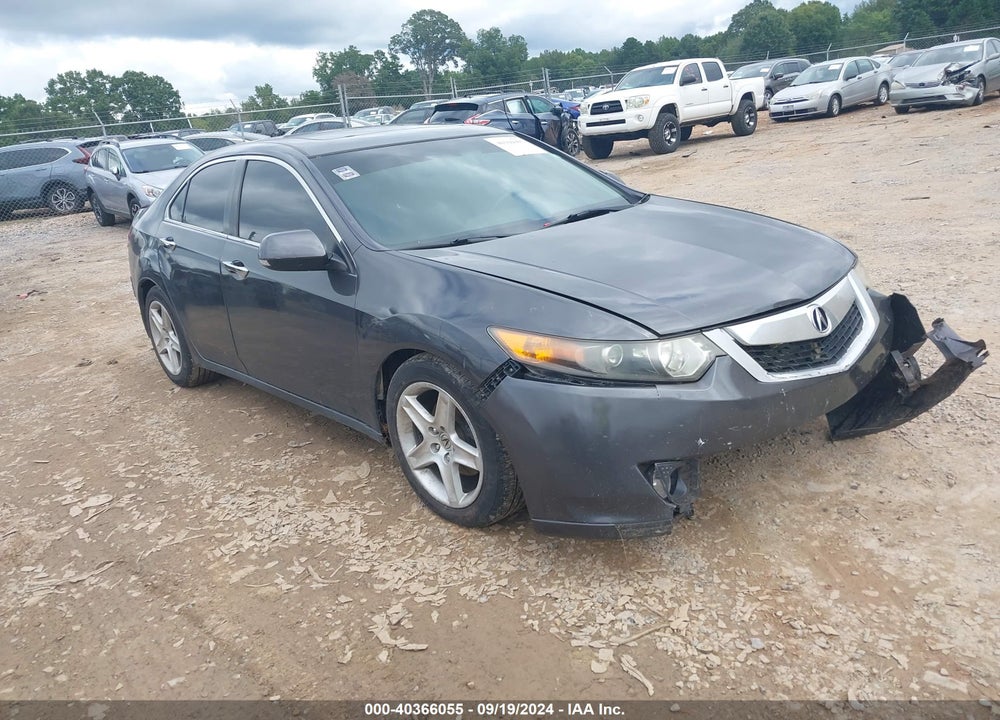 2009 ACURA TSX VIN: JH4CU26659C006170