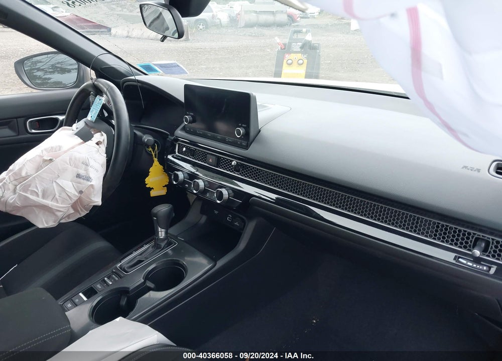 2022 HONDA CIVIC SPORT VIN: 2HGFE2F58NH595050