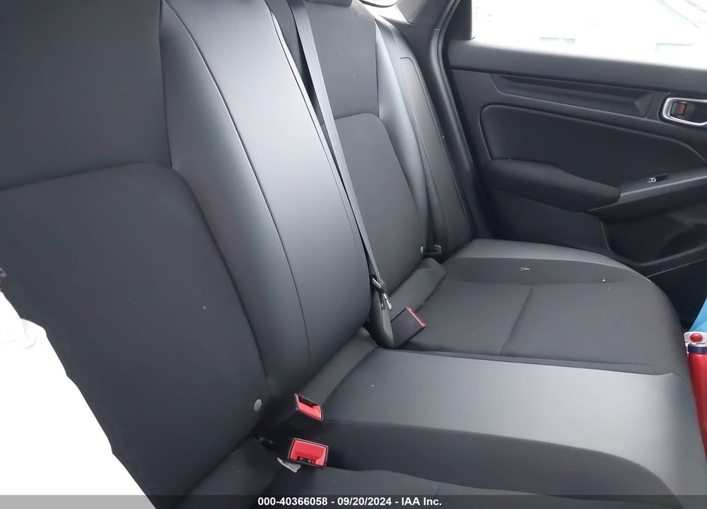 2022 HONDA CIVIC SPORT VIN: 2HGFE2F58NH595050