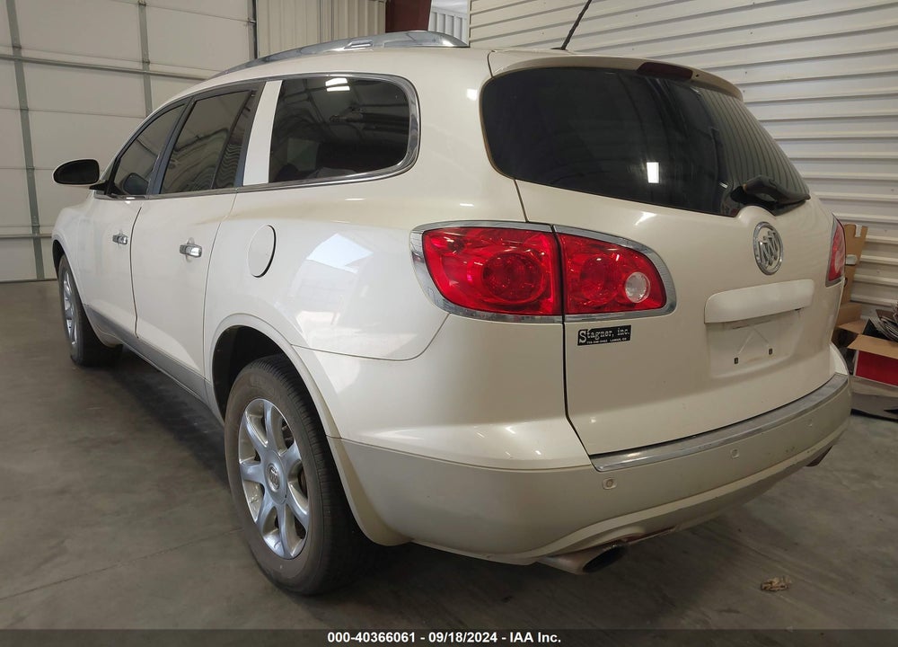 2009 BUICK ENCLAVE CXL VIN: 5GAER23D59J159305