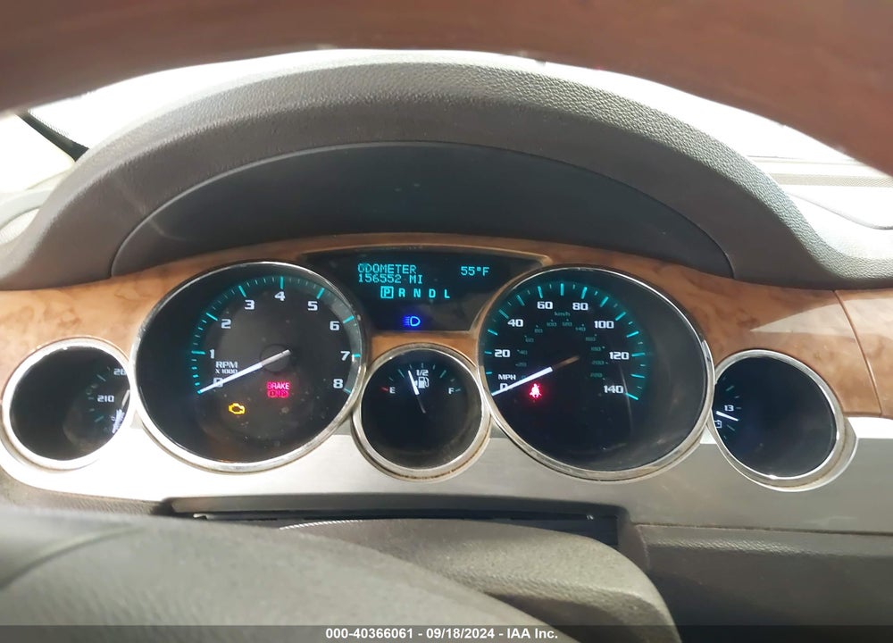 2009 BUICK ENCLAVE CXL VIN: 5GAER23D59J159305