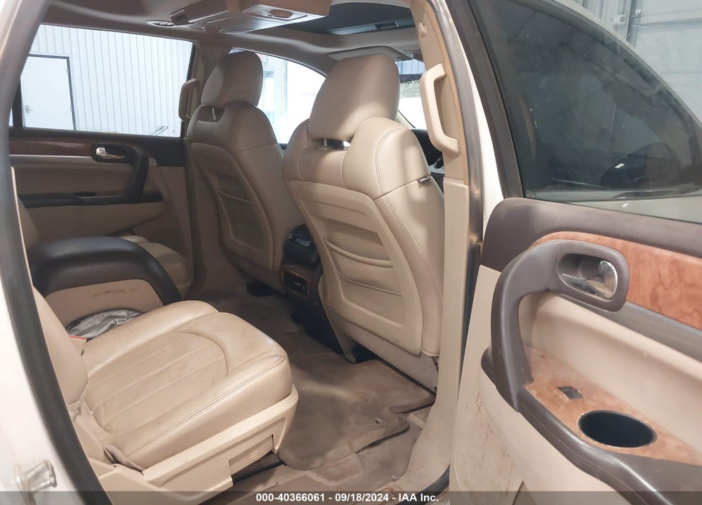 2009 BUICK ENCLAVE CXL VIN: 5GAER23D59J159305