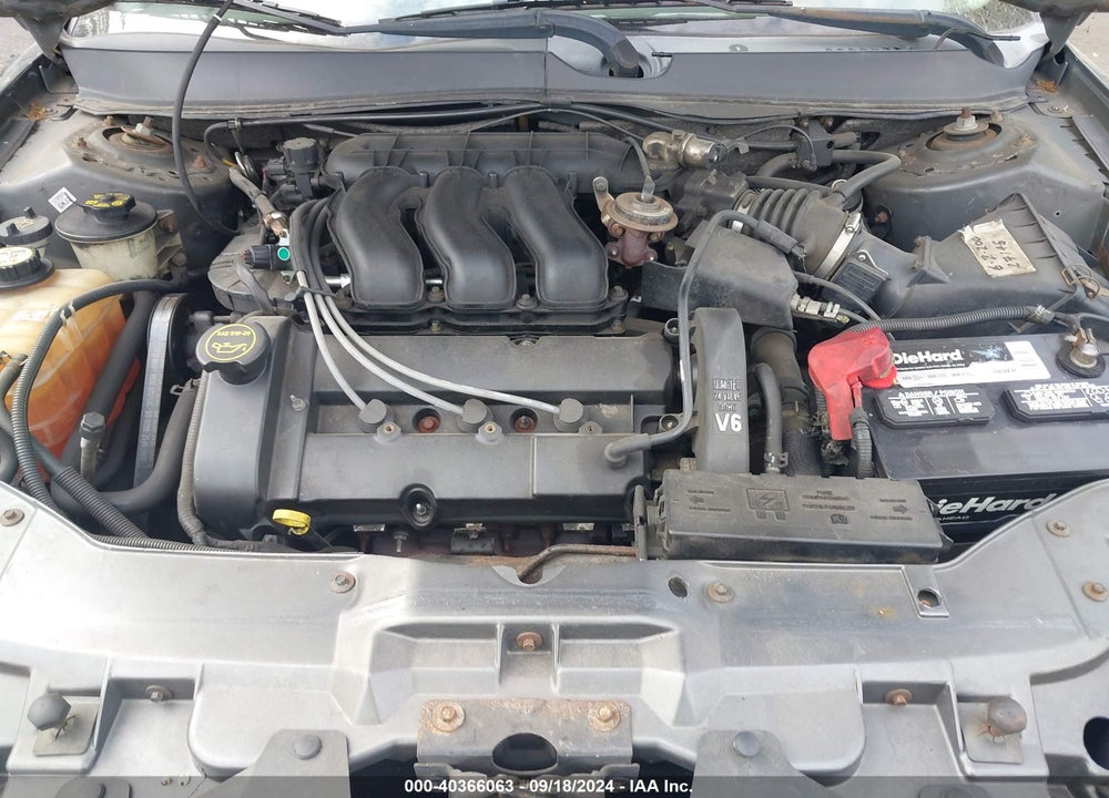 2002 FORD TAURUS SEL VIN: 1FAHP56S32A269715