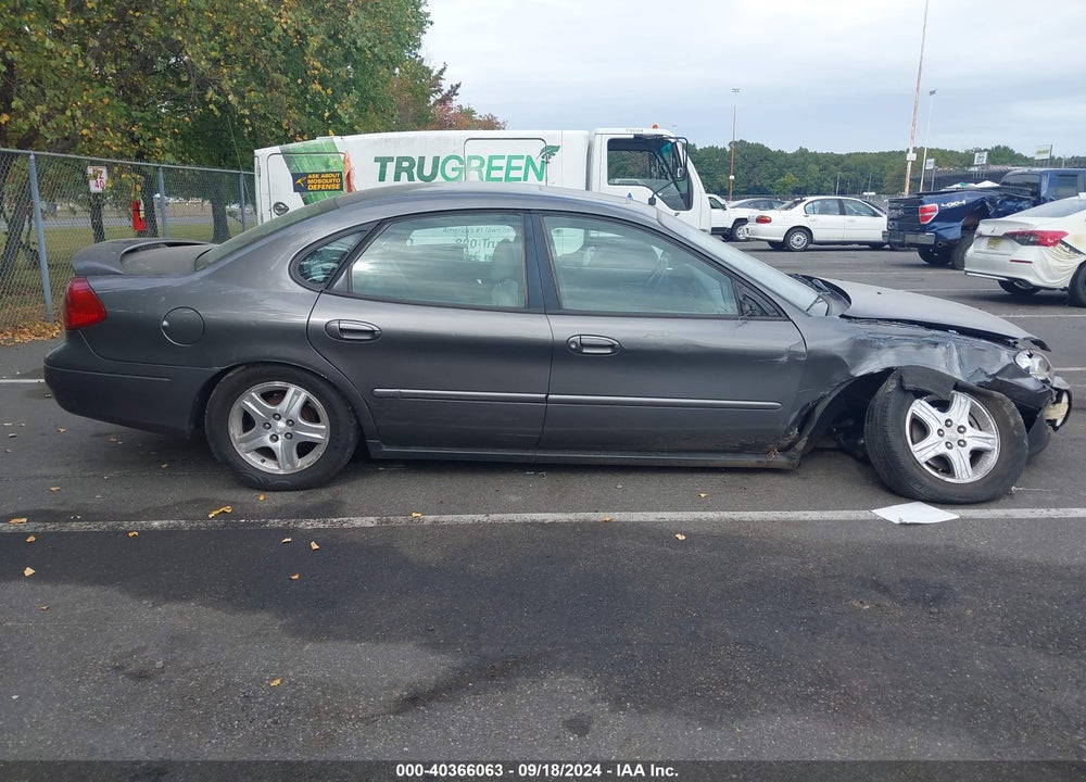 2002 FORD TAURUS SEL VIN: 1FAHP56S32A269715