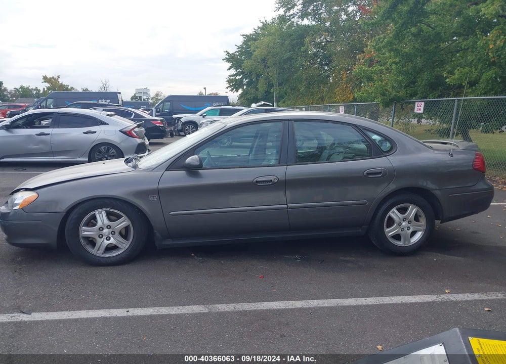 2002 FORD TAURUS SEL VIN: 1FAHP56S32A269715