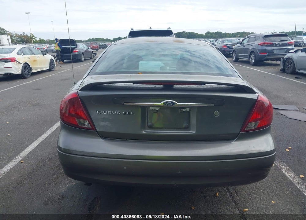 2002 FORD TAURUS SEL VIN: 1FAHP56S32A269715