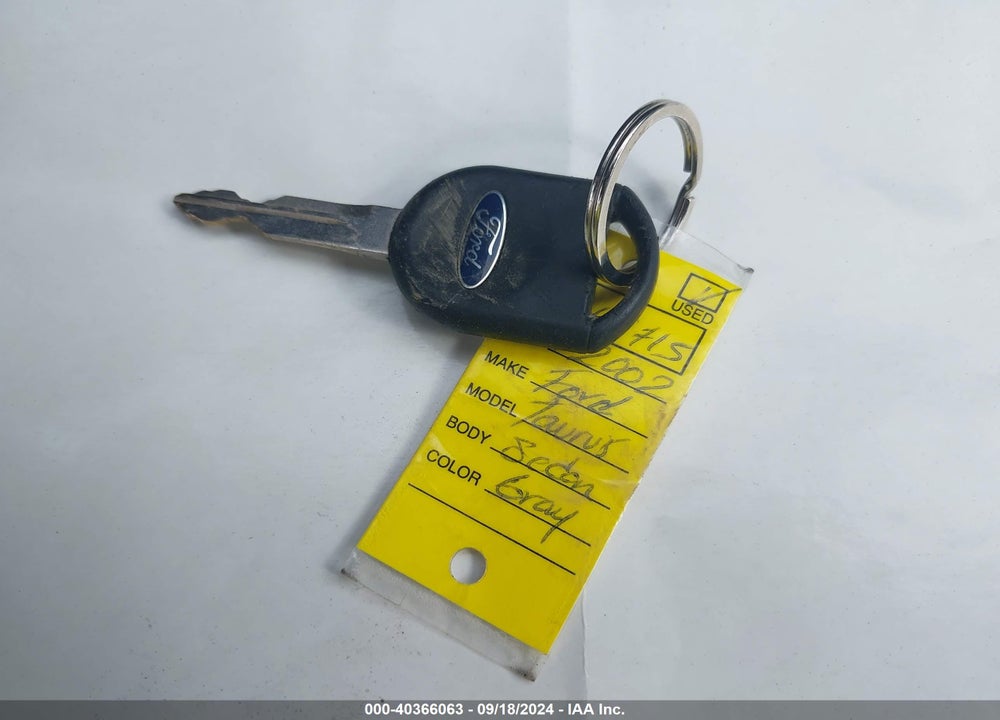 2002 FORD TAURUS SEL VIN: 1FAHP56S32A269715
