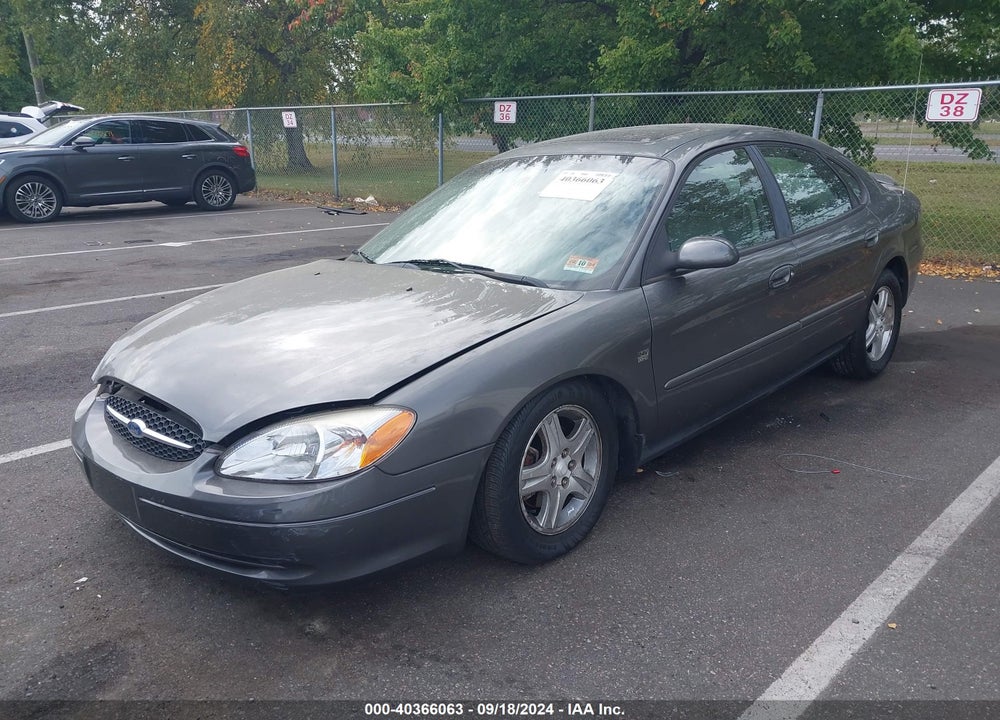 2002 FORD TAURUS SEL VIN: 1FAHP56S32A269715