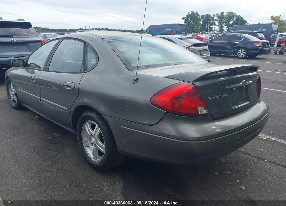 2002 FORD TAURUS SEL VIN: 1FAHP56S32A269715