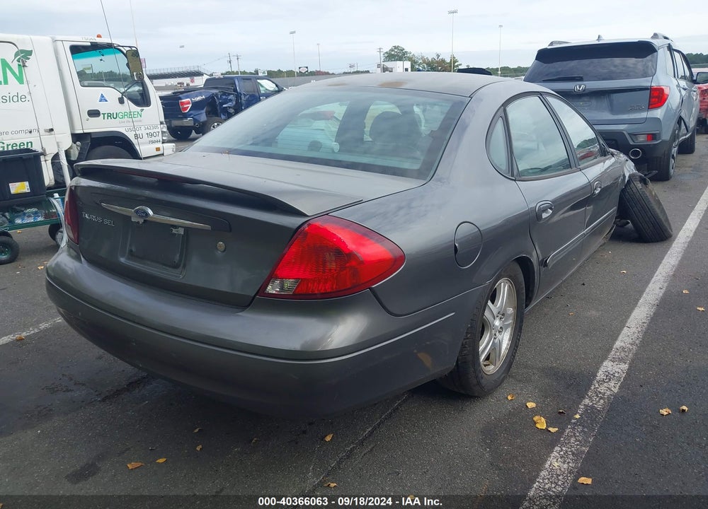 2002 FORD TAURUS SEL VIN: 1FAHP56S32A269715