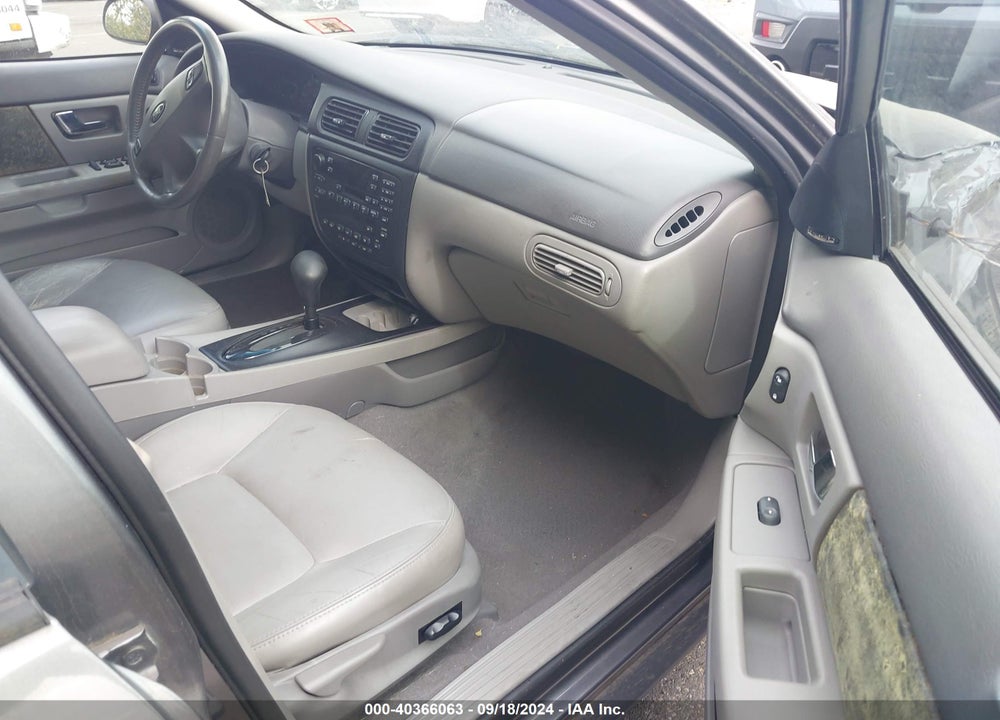 2002 FORD TAURUS SEL VIN: 1FAHP56S32A269715