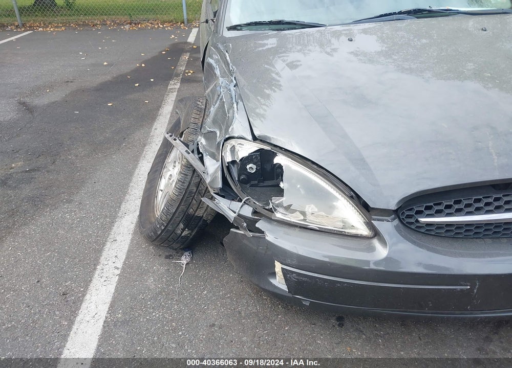2002 FORD TAURUS SEL VIN: 1FAHP56S32A269715