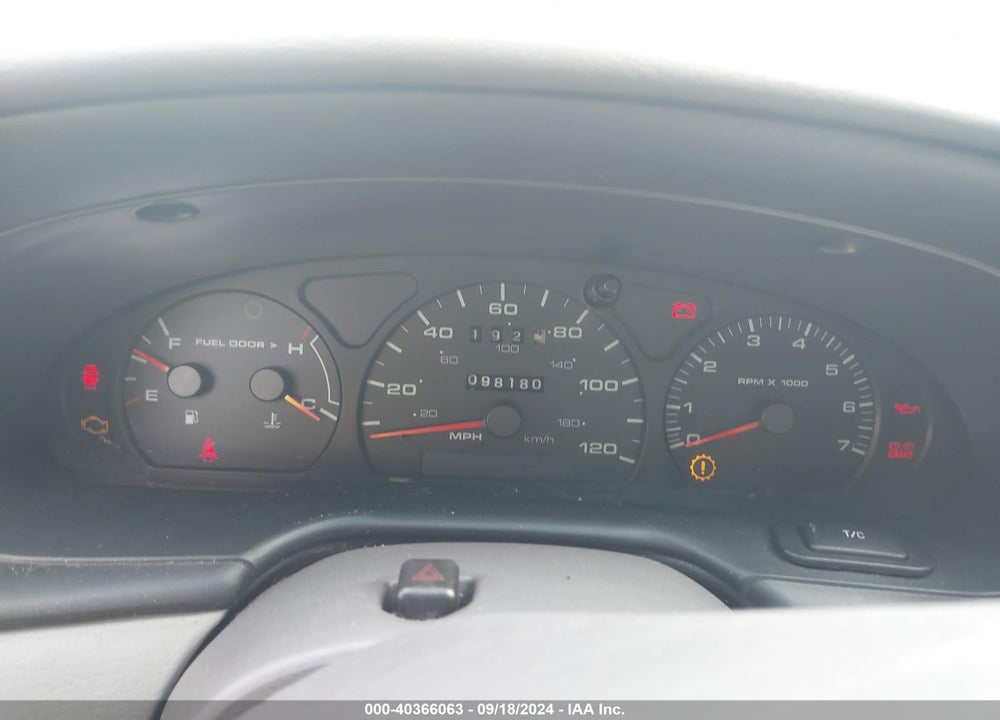 2002 FORD TAURUS SEL VIN: 1FAHP56S32A269715