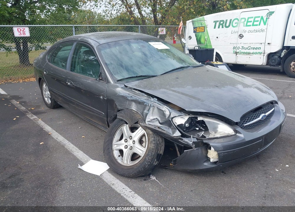 2002 FORD TAURUS SEL VIN: 1FAHP56S32A269715