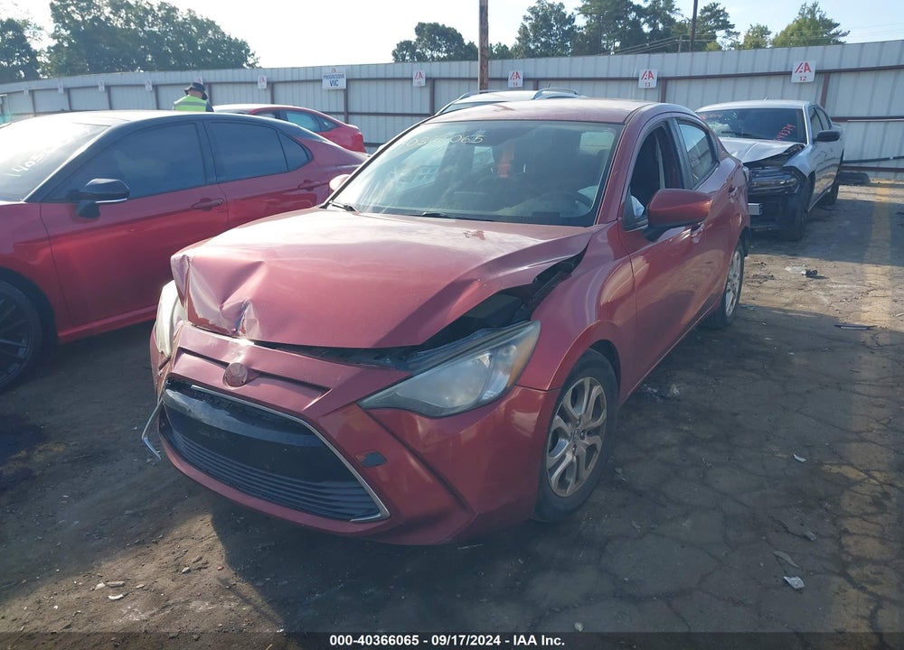 2018 TOYOTA YARIS IA VIN: 3MYDLBYV2JY318411
