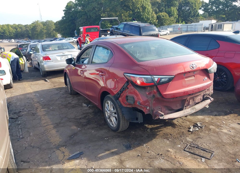 2018 TOYOTA YARIS IA VIN: 3MYDLBYV2JY318411