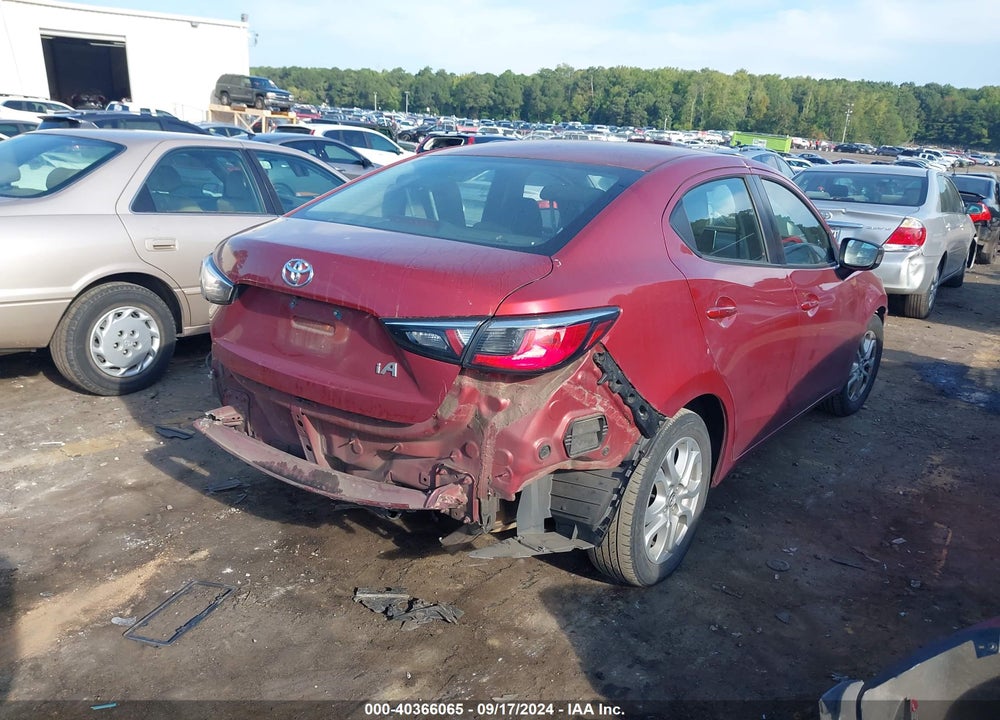 2018 TOYOTA YARIS IA VIN: 3MYDLBYV2JY318411