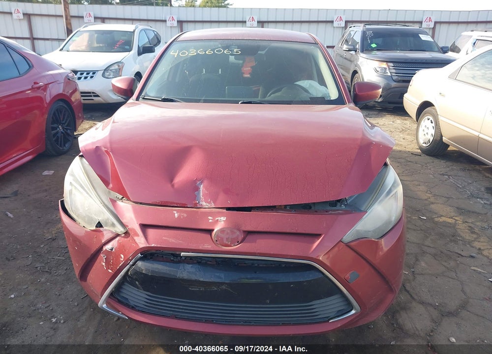2018 TOYOTA YARIS IA VIN: 3MYDLBYV2JY318411