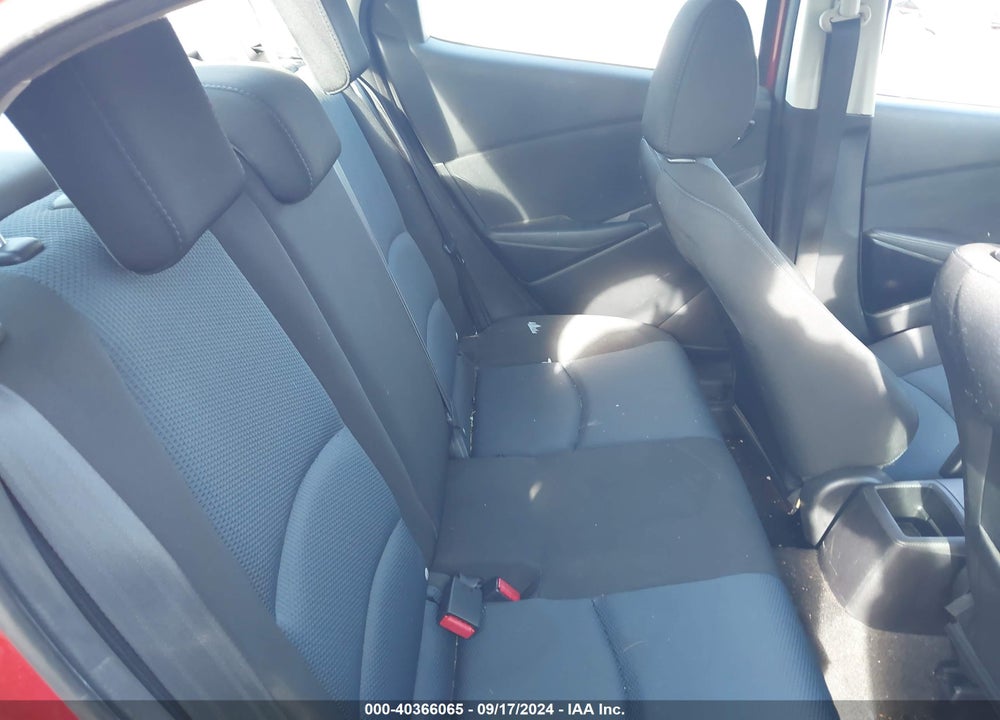 2018 TOYOTA YARIS IA VIN: 3MYDLBYV2JY318411