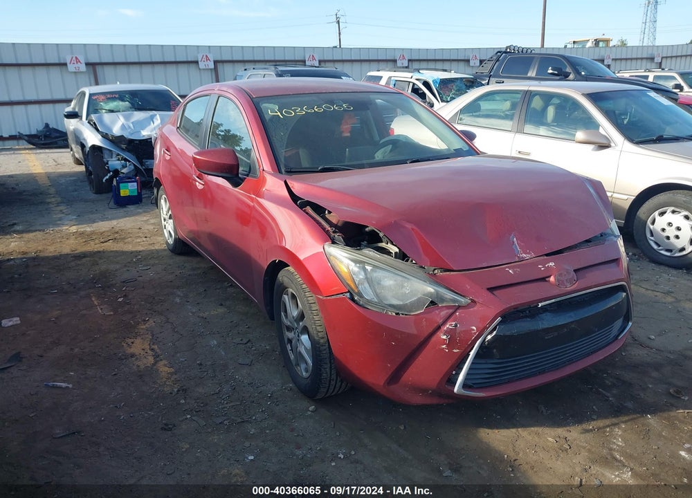 2018 TOYOTA YARIS IA VIN: 3MYDLBYV2JY318411