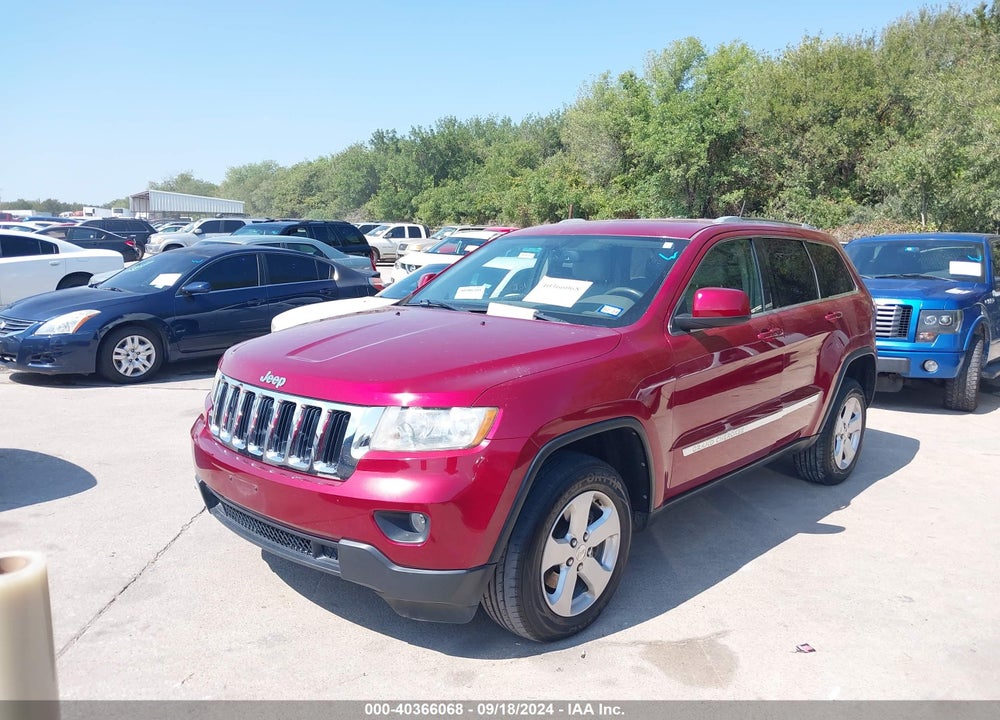 2012 JEEP GRAND CHEROKEE LAREDO VIN: 1C4RJEAG2CC194529