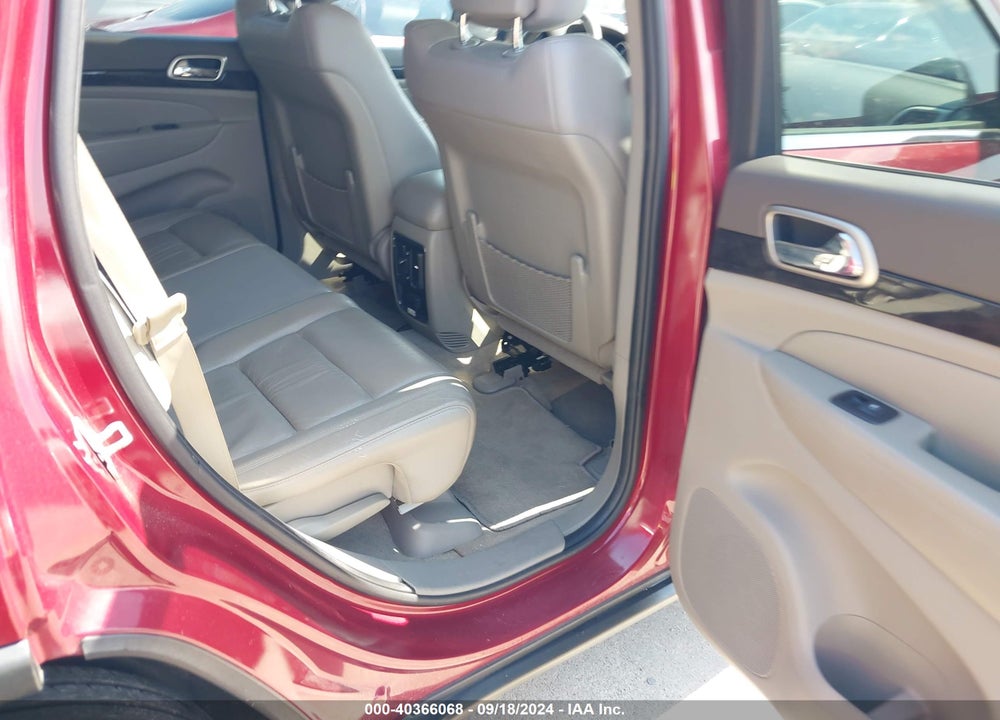 2012 JEEP GRAND CHEROKEE LAREDO VIN: 1C4RJEAG2CC194529
