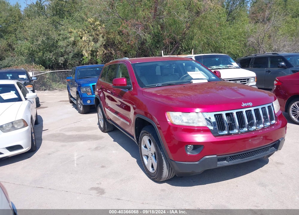 2012 JEEP GRAND CHEROKEE LAREDO VIN: 1C4RJEAG2CC194529