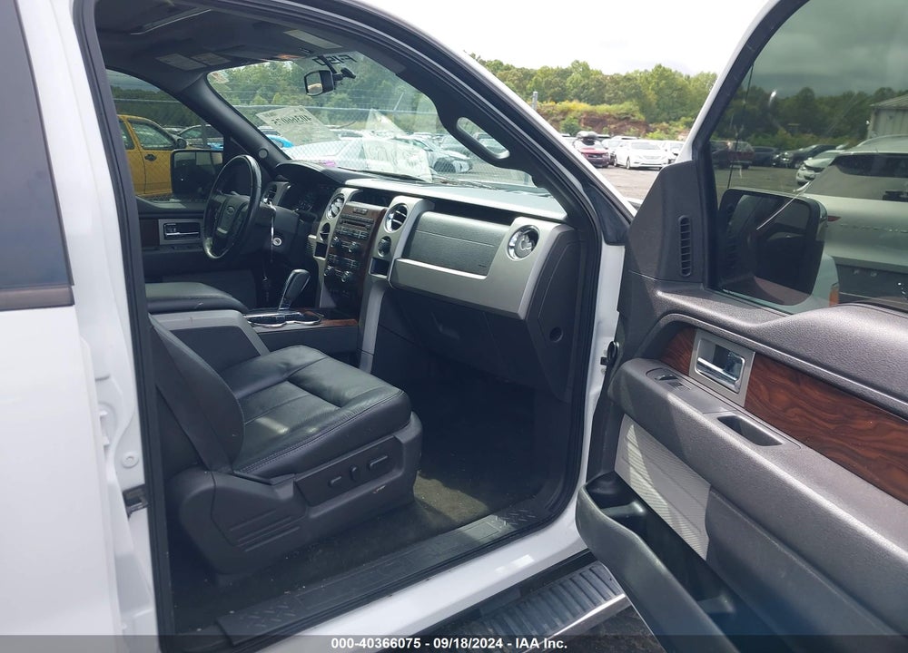 2012 FORD F-150 LARIAT VIN: 1FTFW1CF9CKD58186