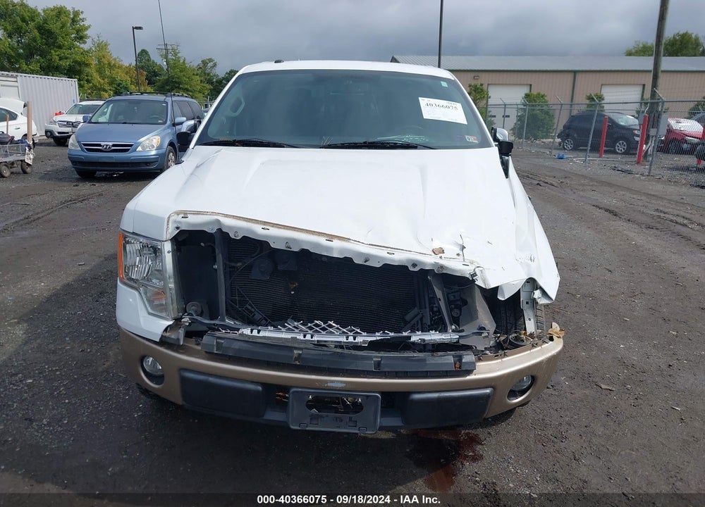 2012 FORD F-150 LARIAT VIN: 1FTFW1CF9CKD58186