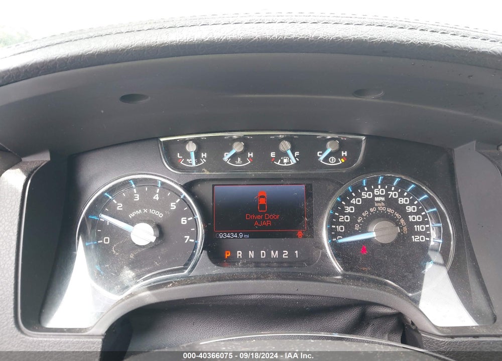 2012 FORD F-150 LARIAT VIN: 1FTFW1CF9CKD58186