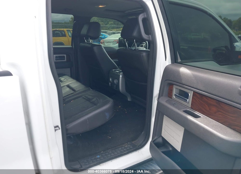2012 FORD F-150 LARIAT VIN: 1FTFW1CF9CKD58186