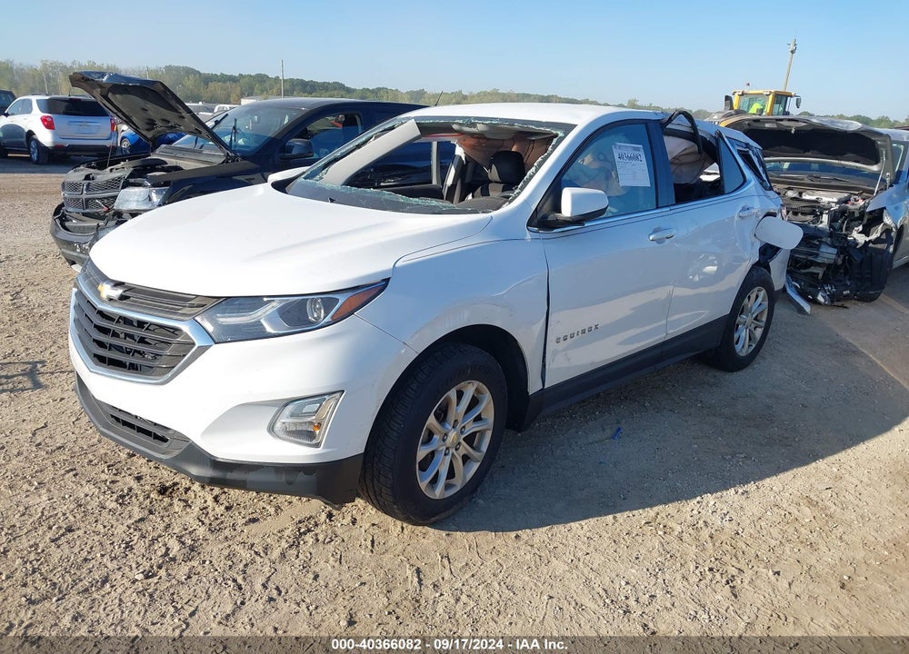 2018 CHEVROLET EQUINOX LT VIN: 2GNAXJEV9J6213829