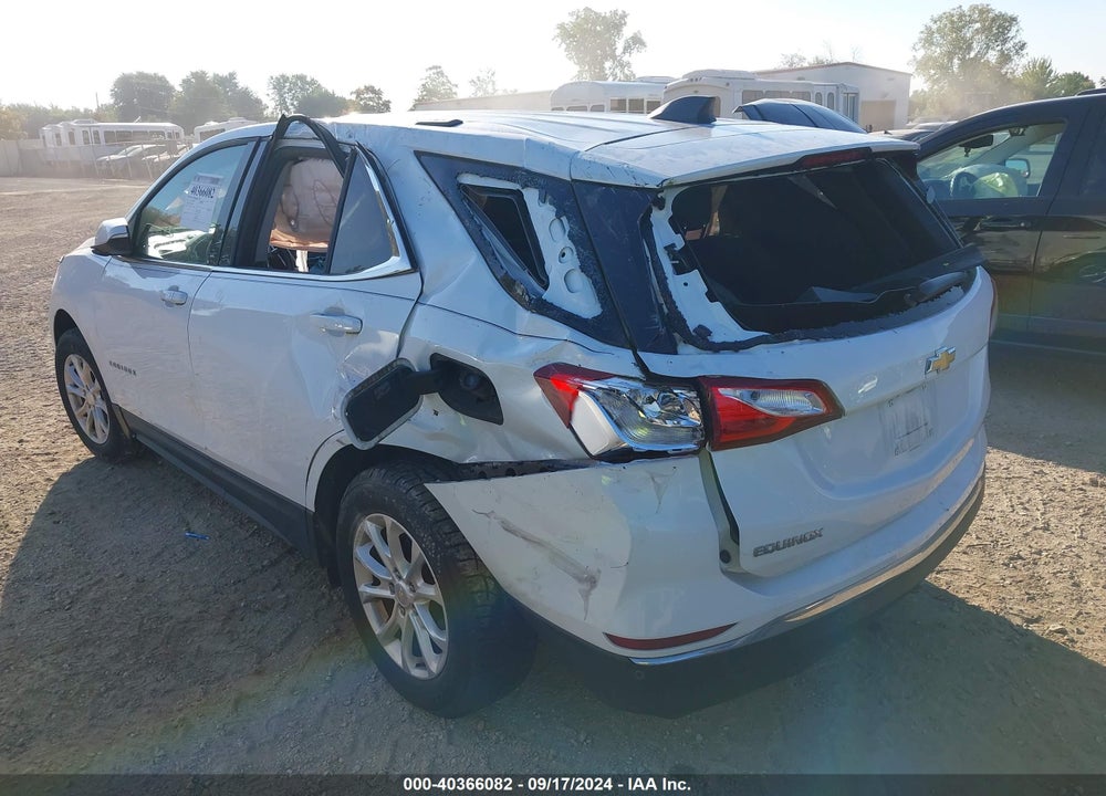 2018 CHEVROLET EQUINOX LT VIN: 2GNAXJEV9J6213829