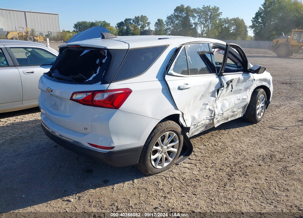 2018 CHEVROLET EQUINOX LT VIN: 2GNAXJEV9J6213829