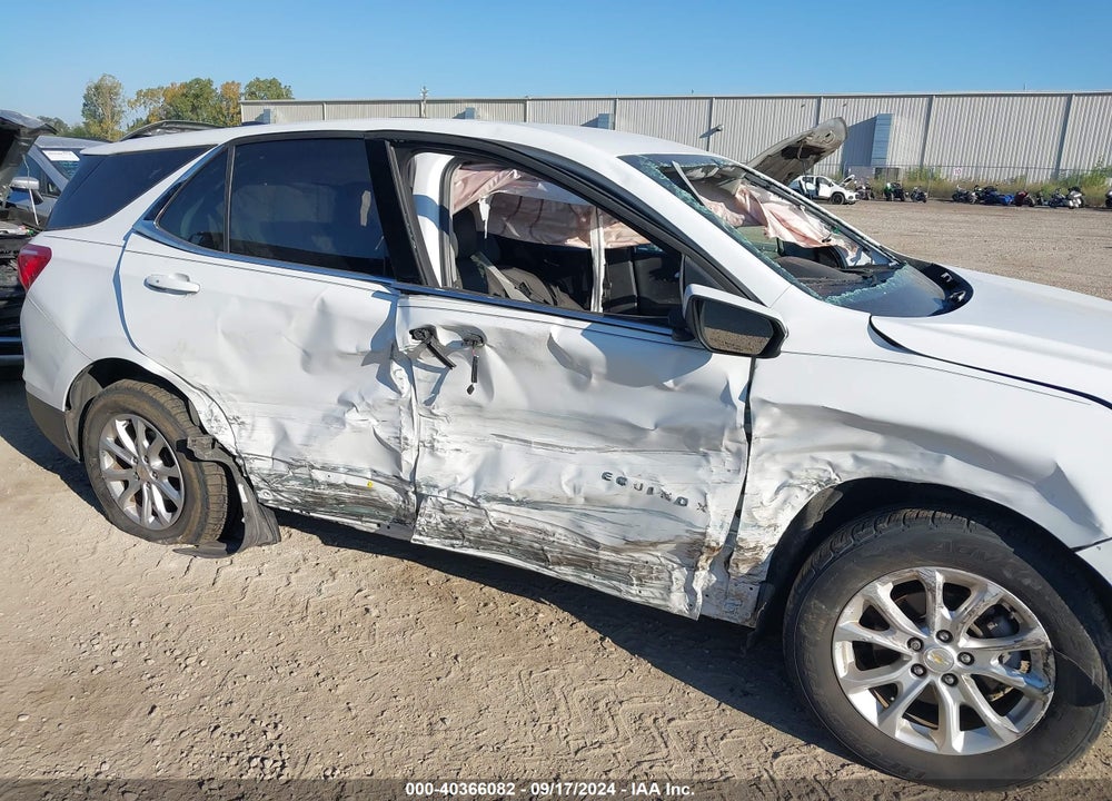 2018 CHEVROLET EQUINOX LT VIN: 2GNAXJEV9J6213829