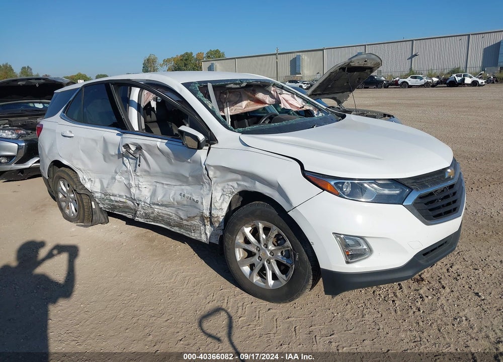 2018 CHEVROLET EQUINOX LT VIN: 2GNAXJEV9J6213829