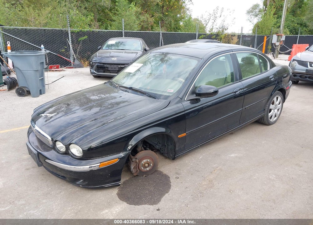 2005 JAGUAR X-TYPE 3.0 VIN: SAJWA51A65WE57545