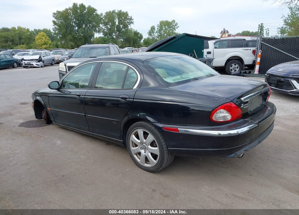 2005 JAGUAR X-TYPE 3.0 VIN: SAJWA51A65WE57545