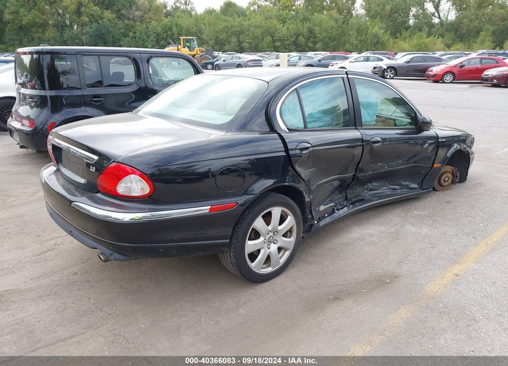 2005 JAGUAR X-TYPE 3.0 VIN: SAJWA51A65WE57545