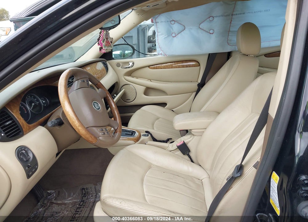 2005 JAGUAR X-TYPE 3.0 VIN: SAJWA51A65WE57545