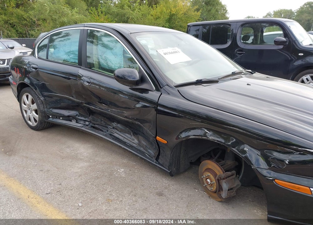 2005 JAGUAR X-TYPE 3.0 VIN: SAJWA51A65WE57545