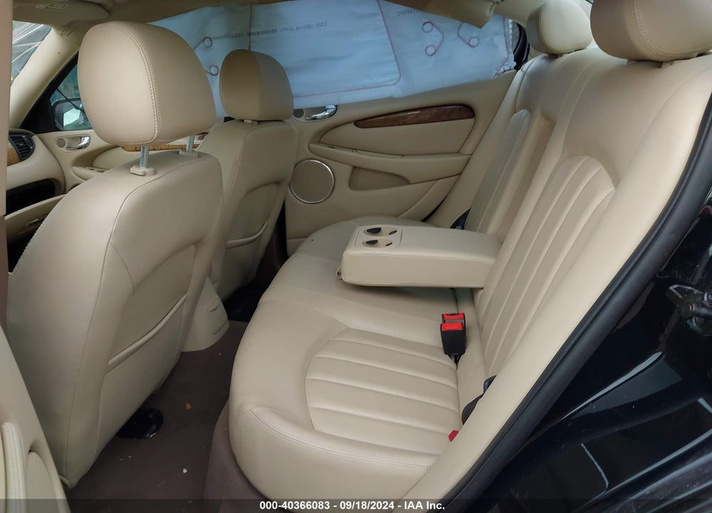 2005 JAGUAR X-TYPE 3.0 VIN: SAJWA51A65WE57545