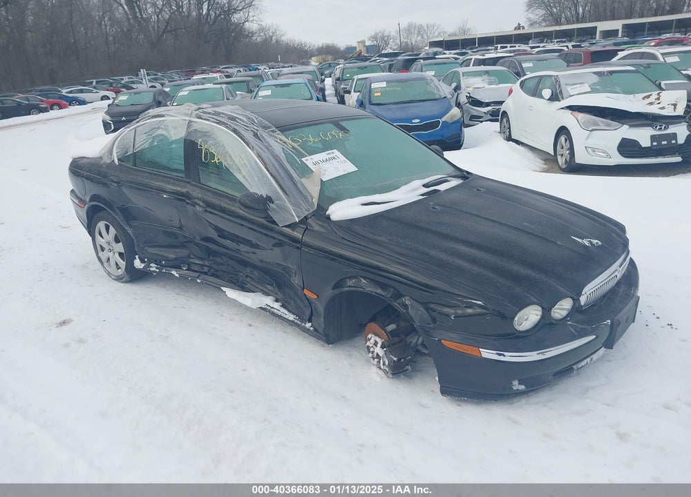 2005 JAGUAR X-TYPE 3.0 VIN: SAJWA51A65WE57545