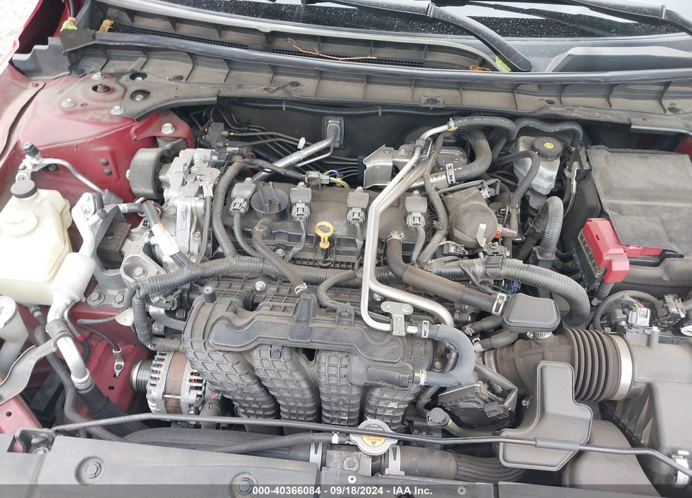 2021 NISSAN ALTIMA SR FWD VIN: 1N4BL4CV6MN300722