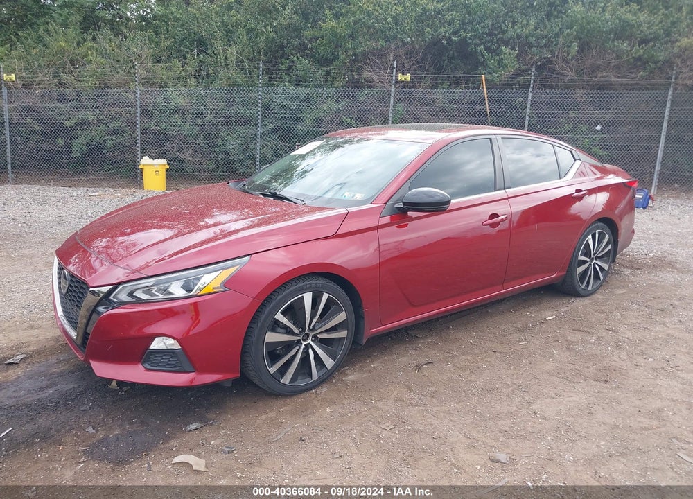 2021 NISSAN ALTIMA SR FWD VIN: 1N4BL4CV6MN300722