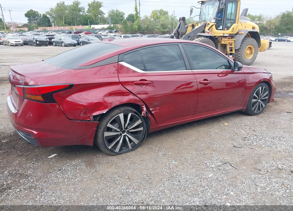2021 NISSAN ALTIMA SR FWD VIN: 1N4BL4CV6MN300722