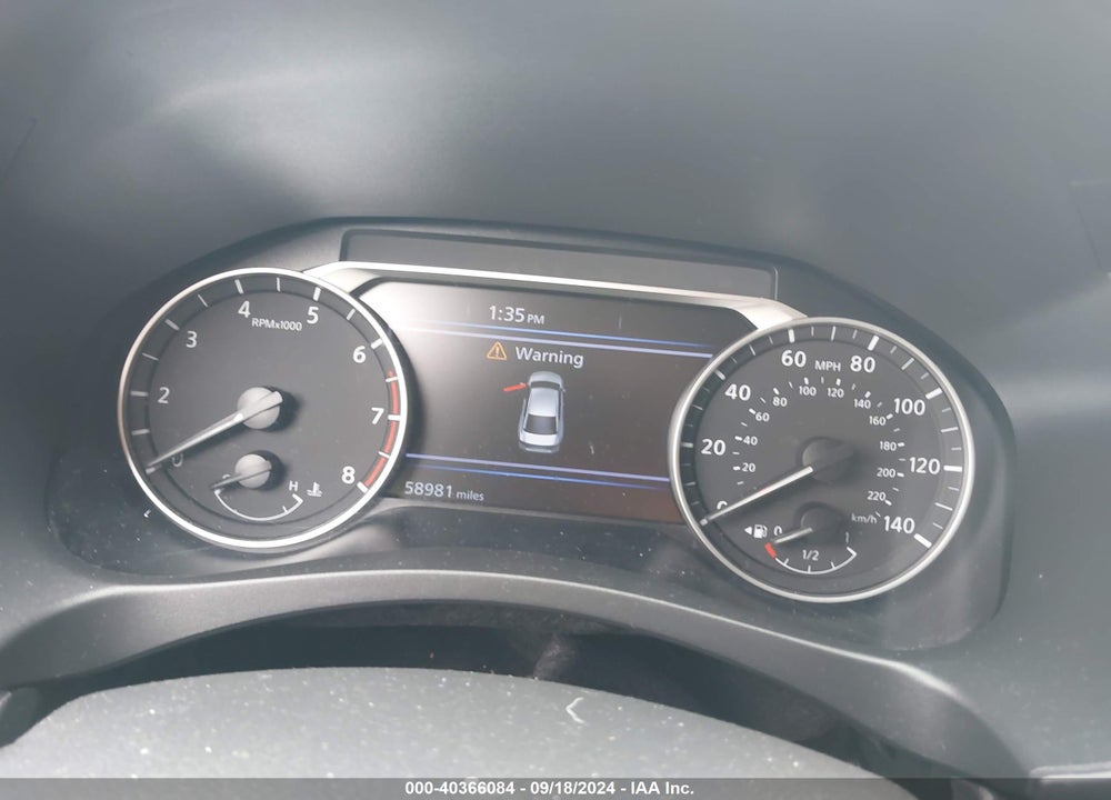 2021 NISSAN ALTIMA SR FWD VIN: 1N4BL4CV6MN300722